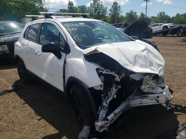 Photo 1 from auction – 2018 CHEVROLET TRAX 1LT with VIN 3GNCJPSB8JL260207