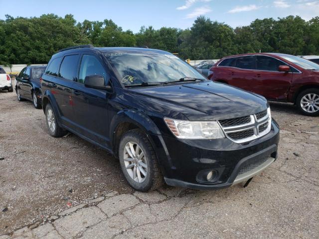 DODGE JOURNEY SX 2015 with VIN 3C4PDCBG5FT699927 - Photo from auction