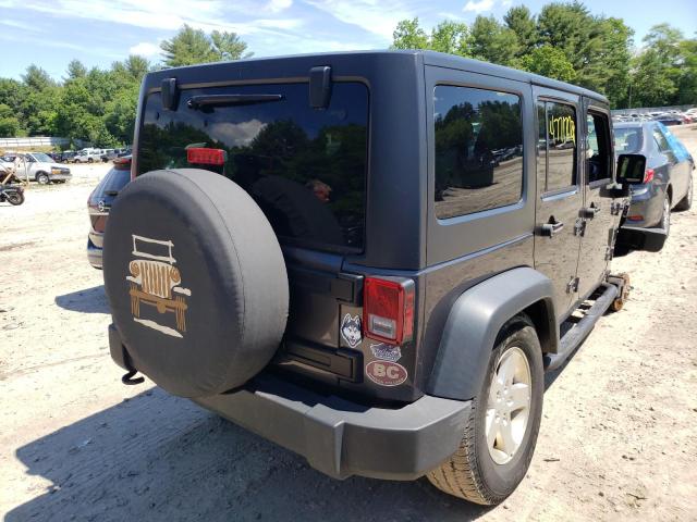 Photo 4 from auction – 2014 JEEP WRANGLER U with VIN 1C4BJWDG9EL289725