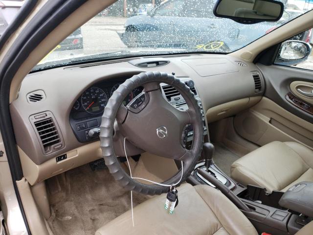 Photo 10 from auction – 2002 NISSAN MAXIMA GLE with VIN JN1DA31D12T412286