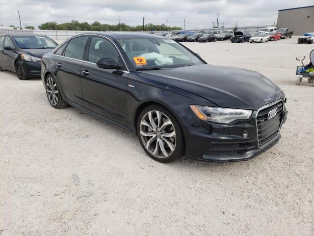 Photo 1 from auction – 2015 AUDI A6 PRESTIG with VIN WAUHGAFC5FN016855