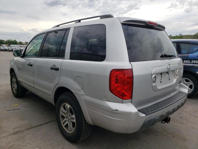 Photo 3 from auction – 2003 HONDA PILOT EXL with VIN 2HKYF18563H620835