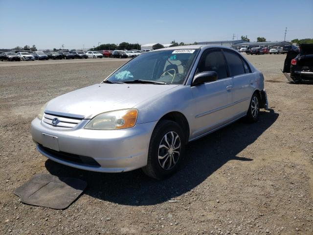Photo 2 from auction – 2002 HONDA CIVIC LX with VIN 2HGES16562H583683