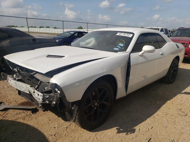 Photo 2 from auction – 2021 DODGE CHALLENGER with VIN 2C3CDZAG5MH552035