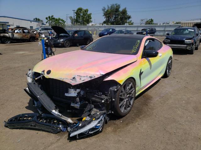 Photo 2 from auction – 2020 BMW M8 with VIN WBSAE0C02LCD15432
