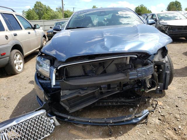 Photo 9 from auction – 2019 LINCOLN MKZ RESERV with VIN 3LN6L5FC5KR608983