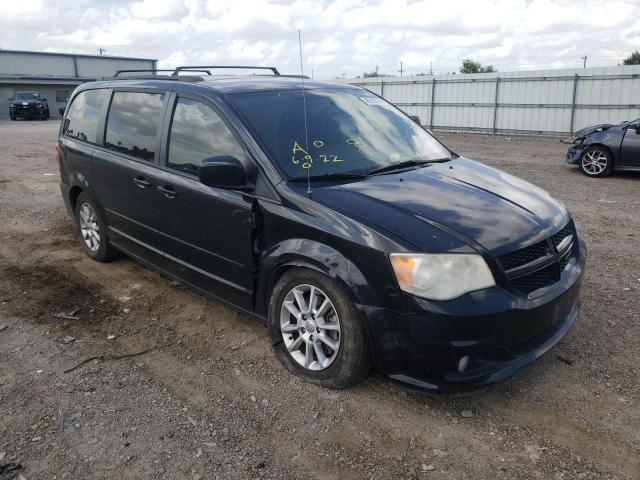 DODGE GRAND CARA 2013 with VIN 2C4RDGEG4DR570363 - Photo from auction