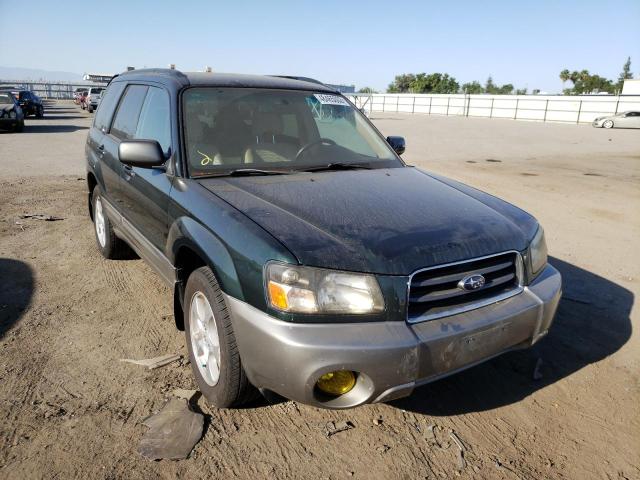 SUBARU FORESTER 2 2004 with VIN JF1SG65634H737534 - Photo from auction