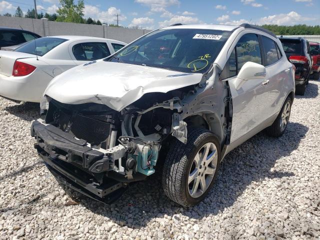 Photo 2 from auction – 2014 BUICK ENCORE CON with VIN KL4CJBSB0EB547344