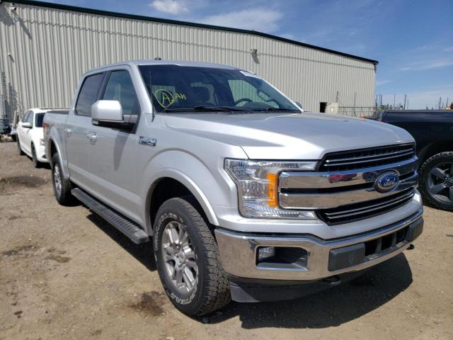 Photo 1 from auction – 2018 FORD F150 SUPER with VIN 1FTEW1EG9JKE33063