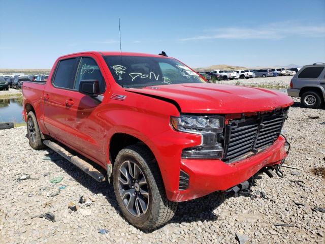 CHEVROLET SILVERADO 2021 with VIN 3GCUYEETXMG240829 - Photo from auction