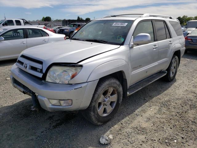 Photo 2 from auction – 2004 TOYOTA 4RUNNER LI with VIN JTEBT17RX40036063