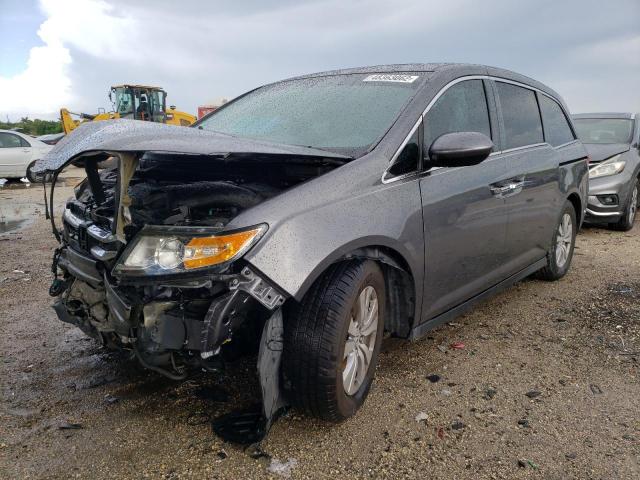 Photo 2 from auction – 2016 HONDA ODYSSEY EX with VIN 5FNRL5H67GB160246