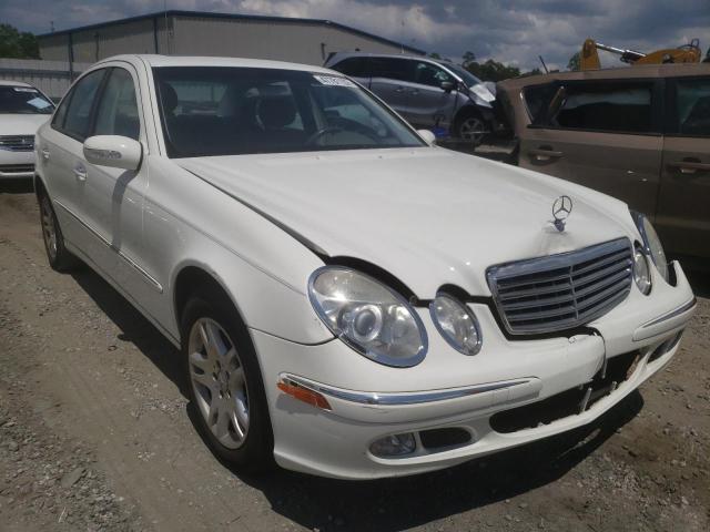 MERCEDES-BENZ E 320 2005 with VIN WDBUF65J75A640968 - Photo from auction
