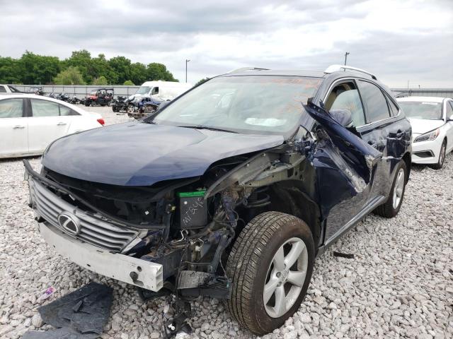 Photo 2 from auction – 2015 LEXUS RX 350 BAS with VIN 2T2BK1BA2FC281131