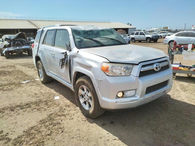 TOYOTA 4RUNNER SR 2013 z numerem VIN JTEZU5JR4D5052077 - Zdjęcie z aukcji