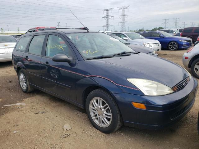FORD FOCUS SE 2002 with VIN 1FAHP36372W362558 - Photo from auction
