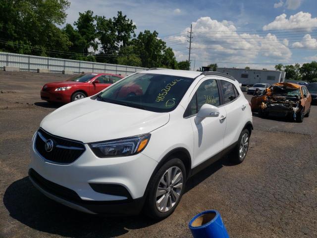 Photo 2 from auction – 2019 BUICK ENCORE PRE with VIN KL4CJASB7KB810502