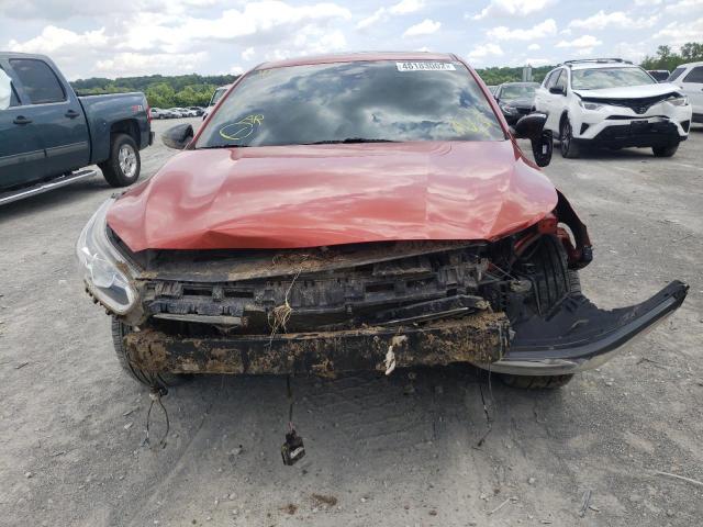 Photo 9 from auction – 2020 KIA FORTE GT with VIN 3KPF44AC0LE124974