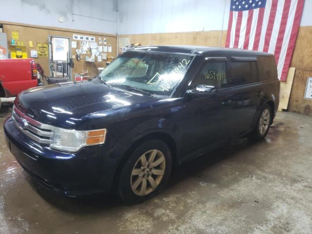 Photo 2 from auction – 2009 FORD FLEX SE with VIN 2FMDK51C19BA25952