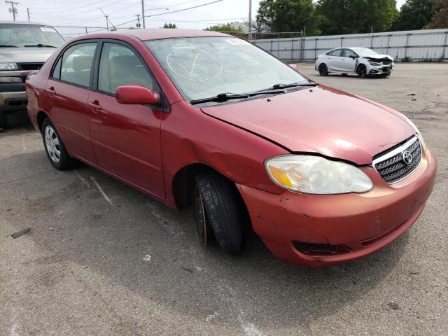 TOYOTA COROLLA CE 2006 with VIN 1NXBR32E86Z597453 - Photo from auction