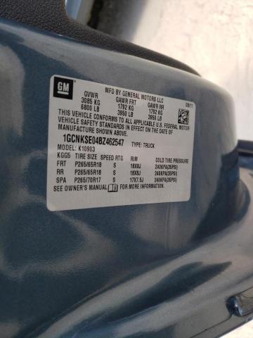 Photo 10 from auction – 2011 CHEVROLET SILVERADO with VIN 1GCNKSE04BZ462547