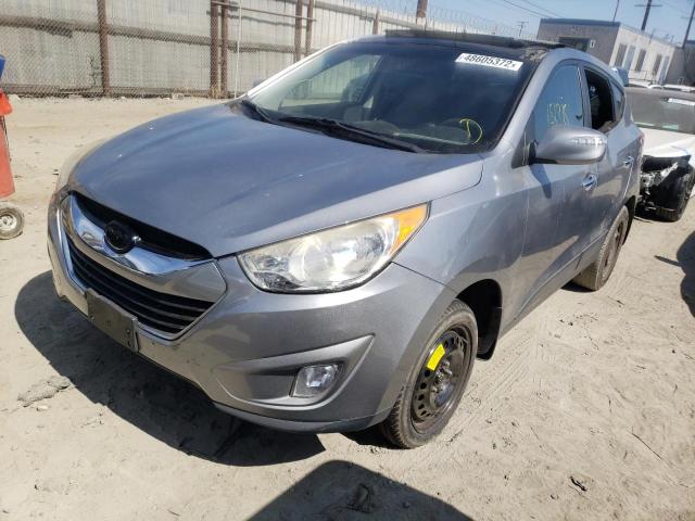 Photo 2 from auction – 2012 HYUNDAI TUCSON GLS with VIN KM8JU3AC8CU498850