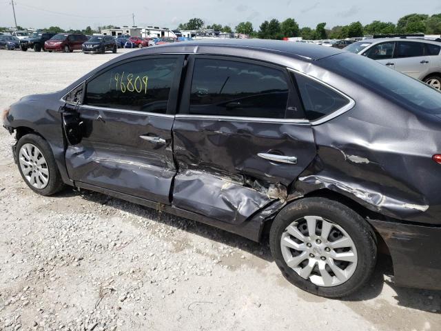 Photo 9 from auction – 2014 NISSAN SENTRA S with VIN 3N1AB7AP3EL610331