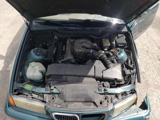 Photo 7 from auction – 1998 BMW 318 I AUTO with VIN WBACC0320WEK28414
