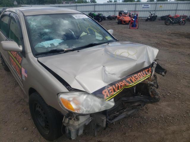 Photo 9 from auction – 2006 TOYOTA COROLLA CE with VIN 1NXBR32E16Z581207