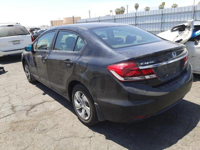 Photo 3 from auction – 2014 HONDA CIVIC LX with VIN 19XFB2F59EE275643