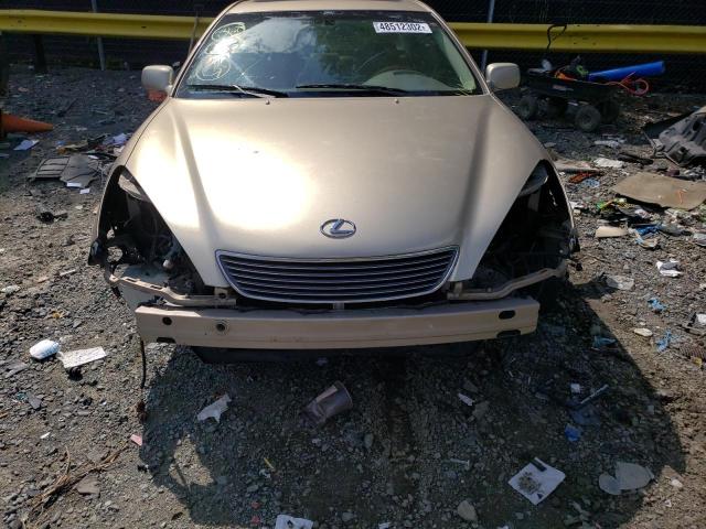 Photo 9 from auction – 2005 LEXUS ES 330 with VIN JTHBA30G955056113