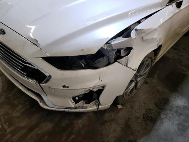 Photo 9 from auction – 2019 FORD FUSION SEL with VIN 3FA6P0CD9KR107917