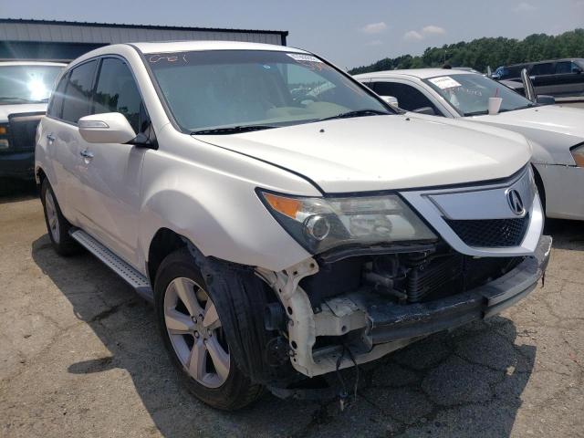 ACURA MDX TECHNO 2011 with VIN 2HNYD2H48BH531000 - Photo from auction