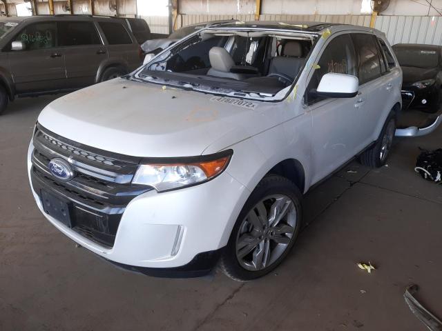 Photo 2 from auction – 2011 FORD EDGE LIMIT with VIN 2FMDK3KC5BBA71373