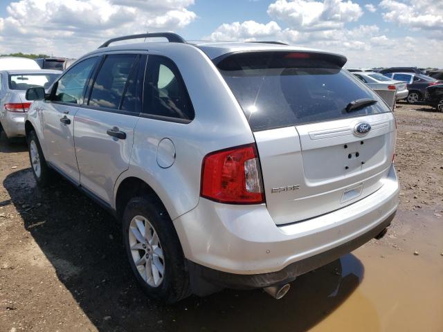 Photo 3 from auction – 2013 FORD EDGE SE with VIN 2FMDK3GCXDBC57681