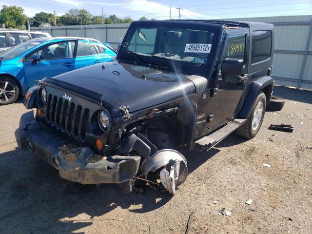 Photo 2 from auction – 2007 JEEP WRANGLER S with VIN 1J4FA54127L192497