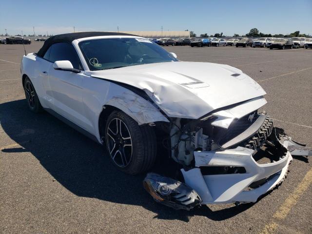 FORD MUSTANG 2018 with VIN 1FATP8UH3J5133451 - Photo from auction