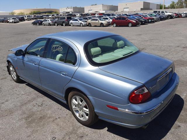 Photo 3 from auction – 2003 JAGUAR S-TYPE with VIN SAJEA01T53FM83127