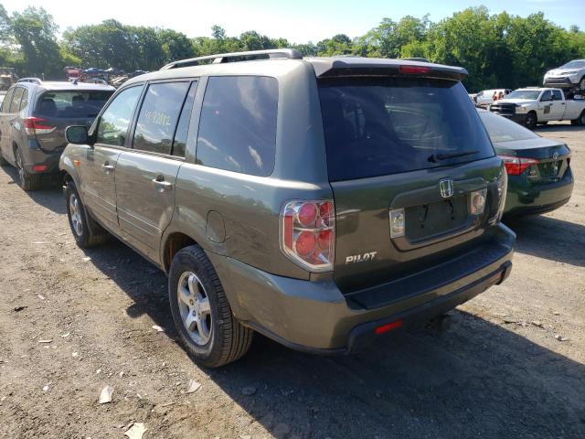 Photo 3 from auction – 2006 HONDA PILOT EX with VIN 2HKYF18486H535295