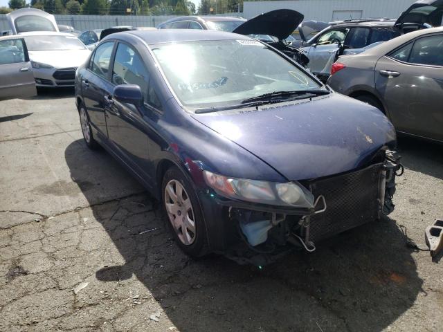 Photo 1 from auction – 2010 HONDA CIVIC LX with VIN 19XFA1F56AE070062
