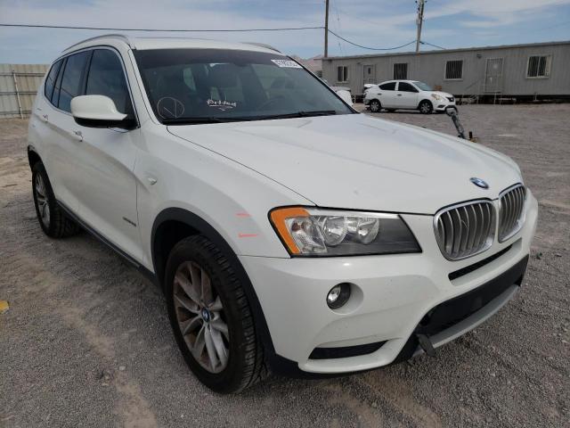 BMW X3 XDRIVE2 2013 with VIN 5UXWX9C54D0A27436 - Photo from auction