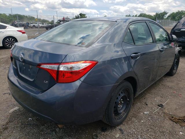 Photo 4 from auction – 2014 TOYOTA COROLLA L with VIN 2T1BURHE3EC125587
