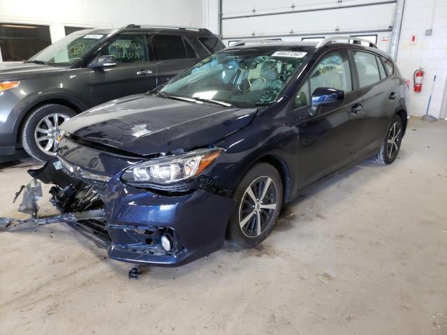 Photo 2 from auction – 2021 SUBARU IMPREZA PR with VIN 4S3GTAD69M3708570
