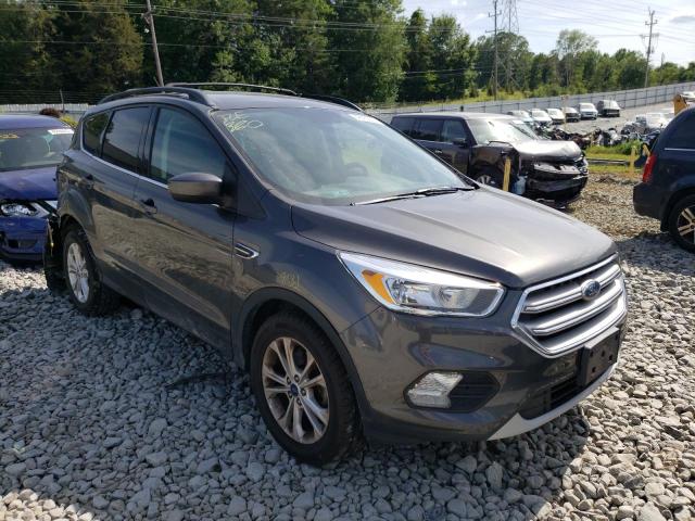 FORD ESCAPE SE 2017 with VIN 1FMCU0GD2HUD05414 - Photo from auction