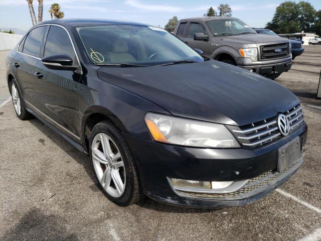 Photo 1 from auction – 2012 VOLKSWAGEN PASSAT SEL with VIN 1VWCM7A30CC070567