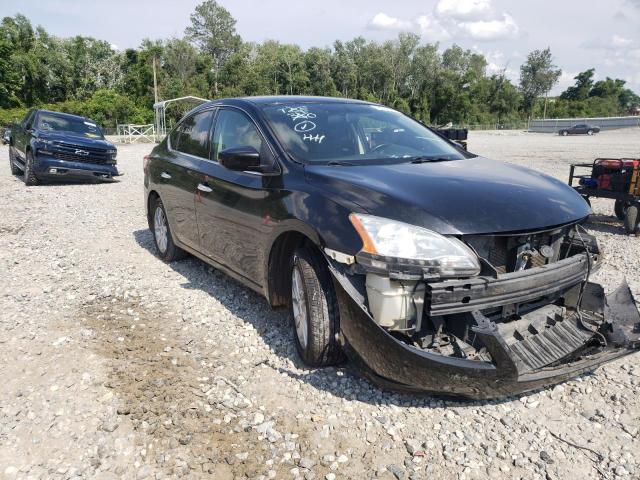 NISSAN SENTRA S 2015 with VIN 3N1AB7AP1FY320397 - Photo from auction