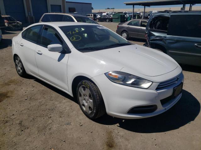 DODGE DART SE 2014 with VIN 1C3CDFAA6ED745836 - Photo from auction