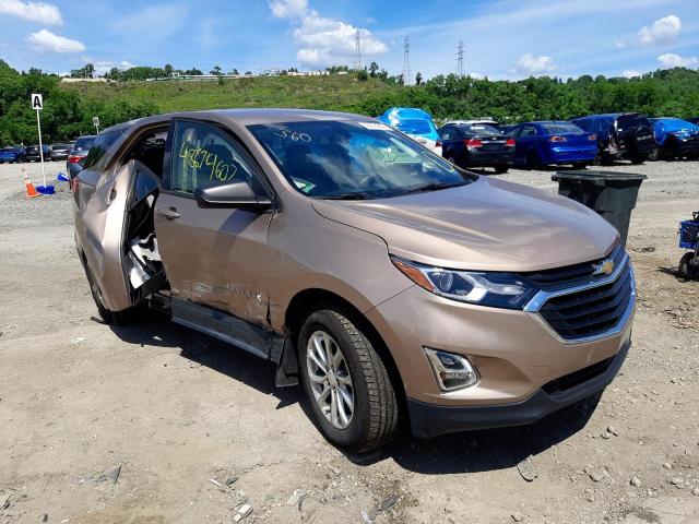 Photo 1 from auction – 2019 CHEVROLET EQUINOX LS with VIN 2GNAXSEV2K6246100