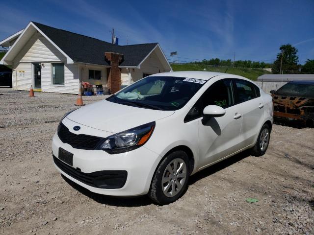Photo 2 from auction – 2013 KIA RIO LX with VIN KNADM4A34D6127436